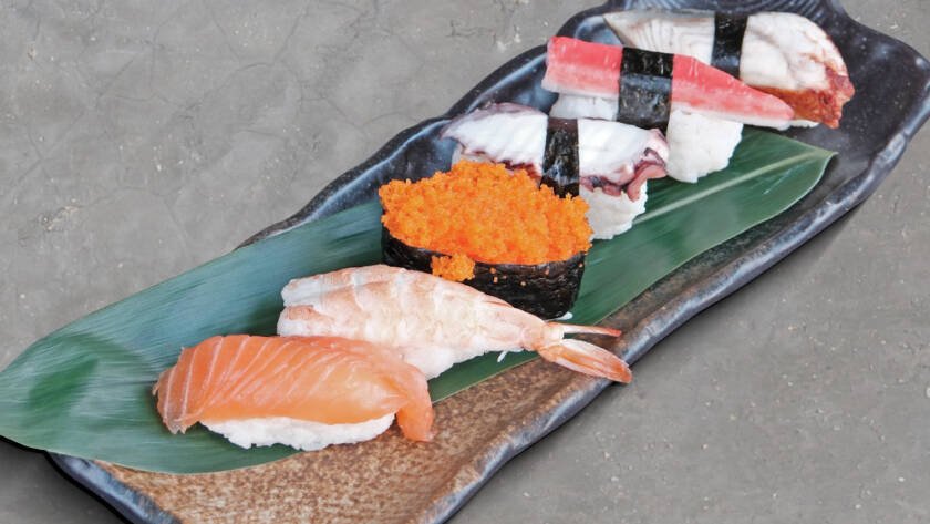 Nigiri Set - Friends Cafe Adana sushi menüsü