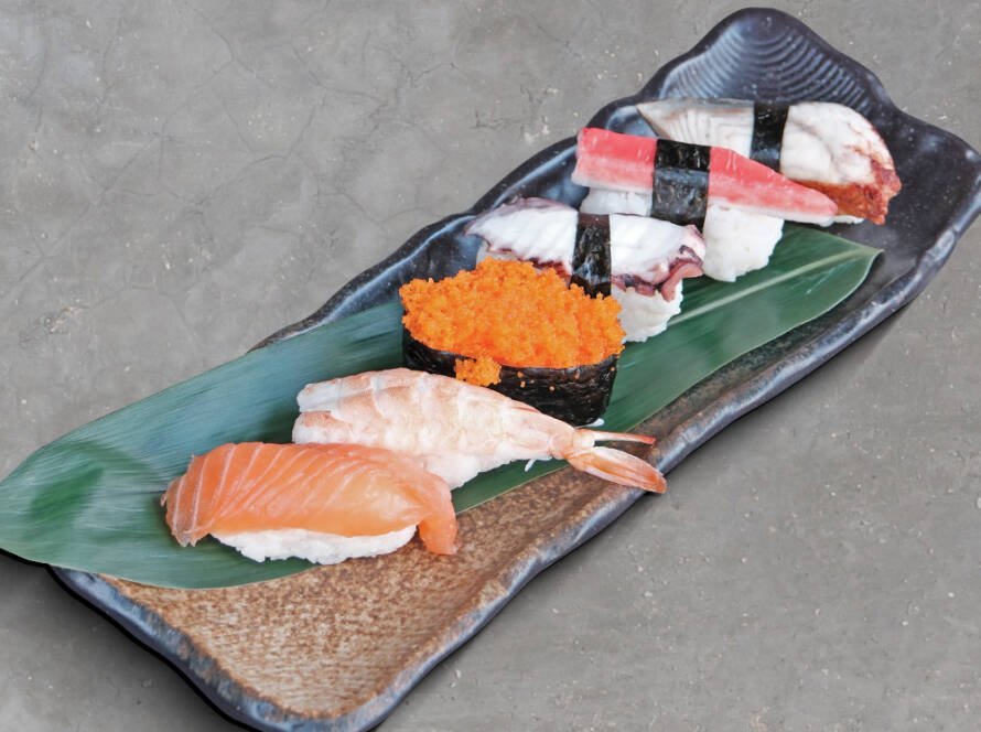 Nigiri Set - Friends Cafe Adana sushi menüsü